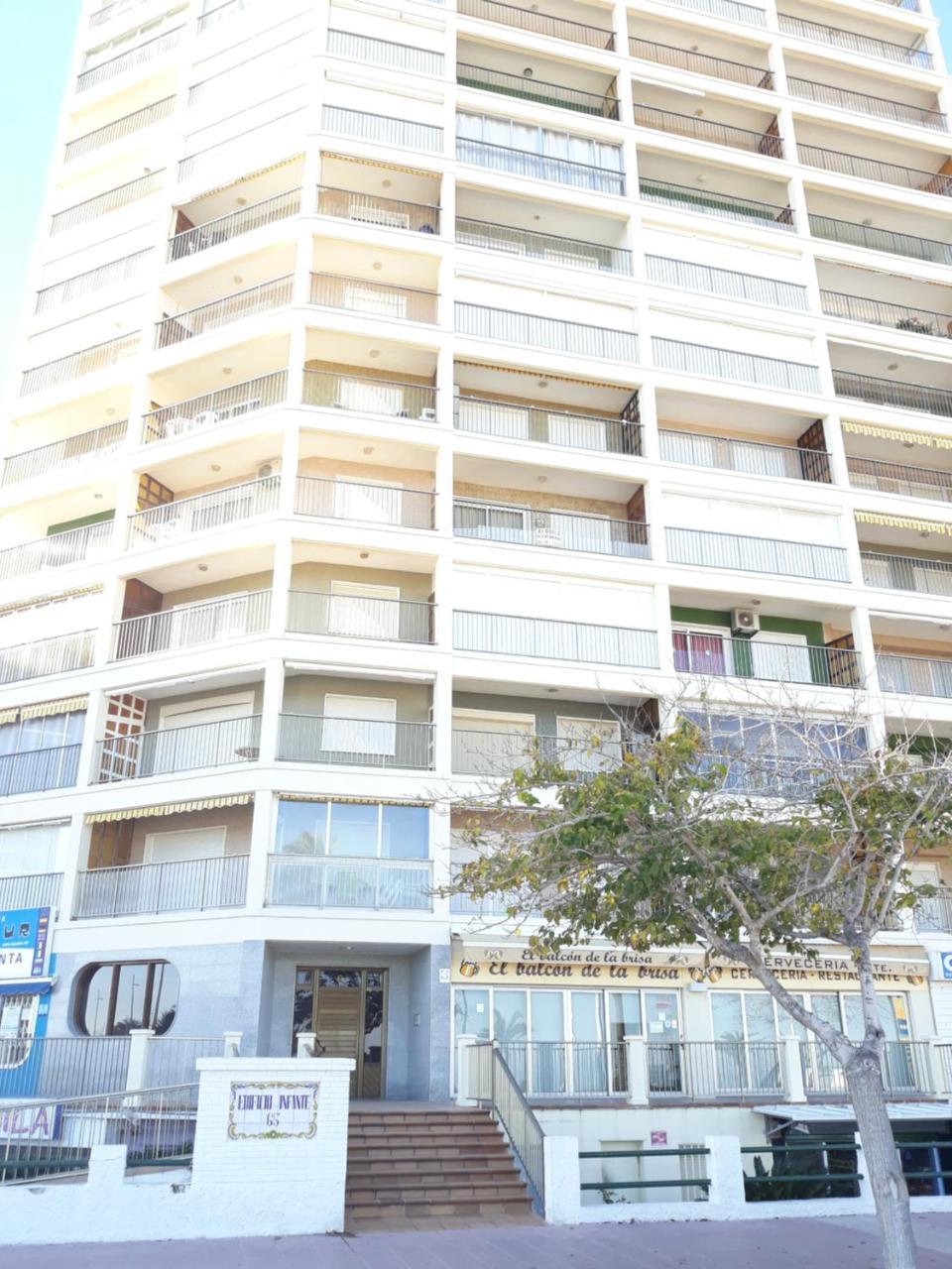 Infante Primera Linea Gandia Playa Solo Familias Playa de Gandia Exterior foto