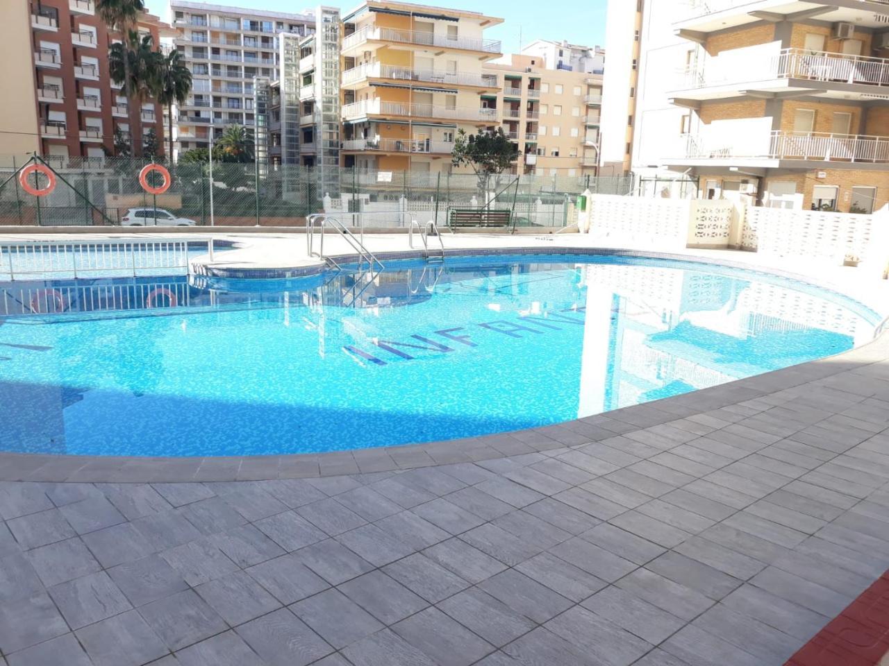 Infante Primera Linea Gandia Playa Solo Familias Playa de Gandia Exterior foto
