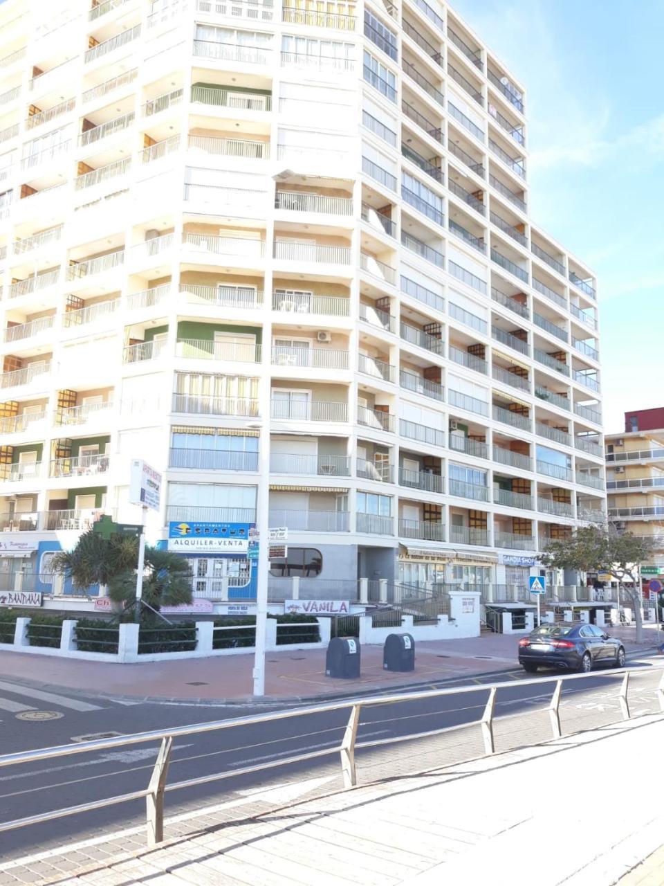 Infante Primera Linea Gandia Playa Solo Familias Playa de Gandia Exterior foto