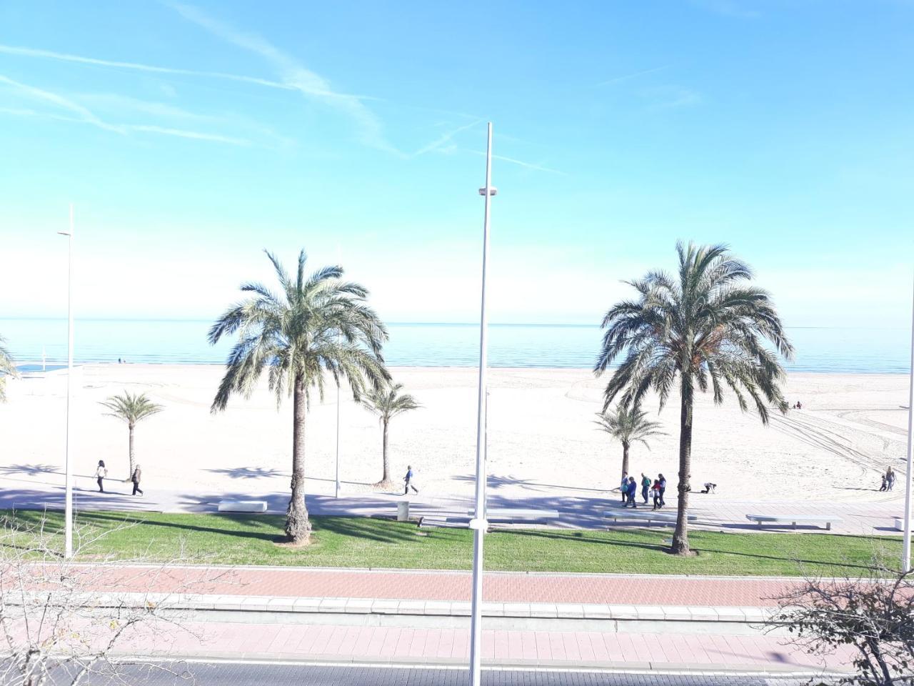 Infante Primera Linea Gandia Playa Solo Familias Playa de Gandia Exterior foto