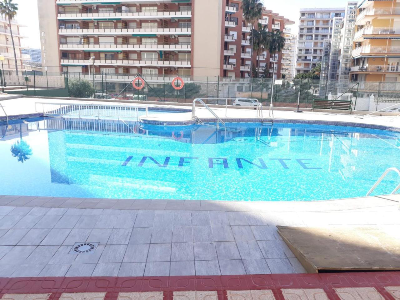 Infante Primera Linea Gandia Playa Solo Familias Playa de Gandia Exterior foto