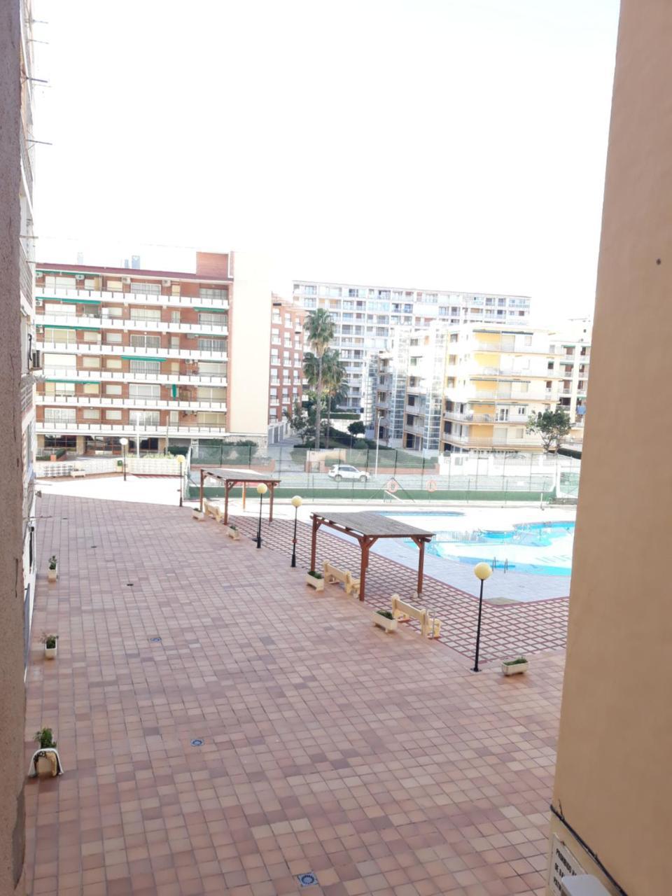 Infante Primera Linea Gandia Playa Solo Familias Playa de Gandia Exterior foto