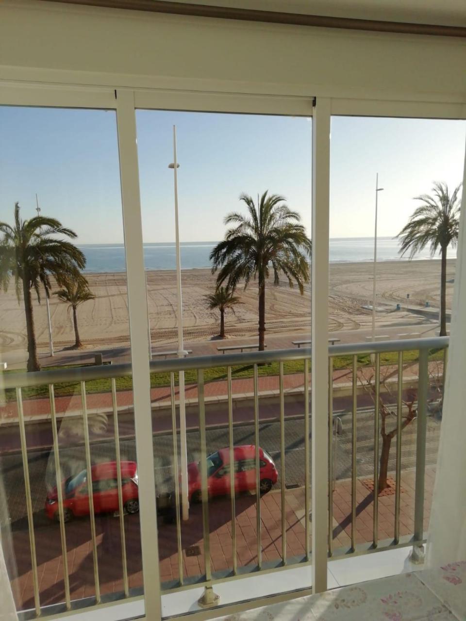 Infante Primera Linea Gandia Playa Solo Familias Playa de Gandia Exterior foto
