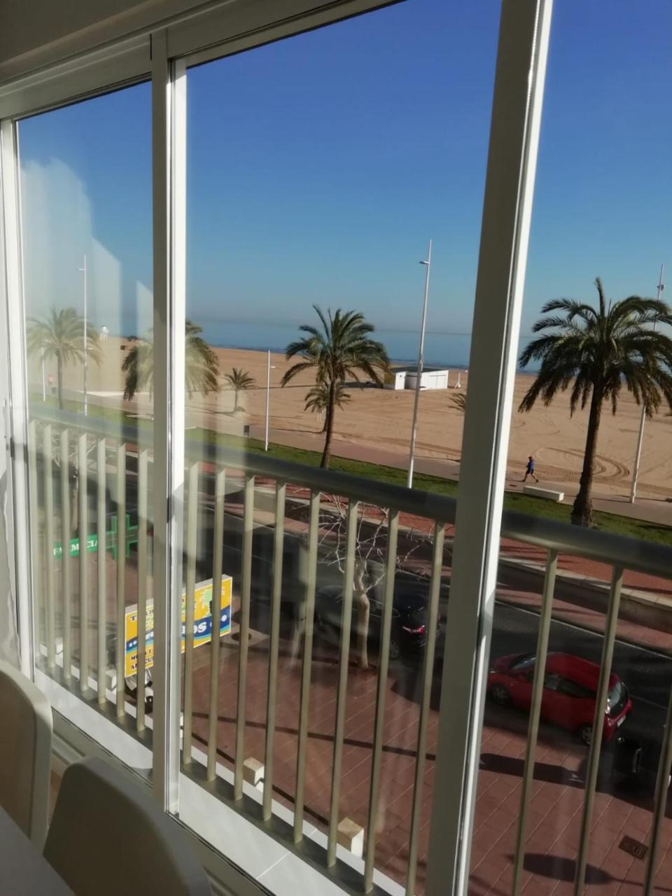 Infante Primera Linea Gandia Playa Solo Familias Playa de Gandia Exterior foto